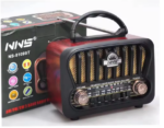 RADIO PARLANTE VINTAGE NS 8109 BT – Image 2