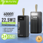BAVIN PC053S 60000mAh 22.5W Fast Charging – Image 2