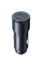 Chargeur voiture 60W (Double PD 30W)