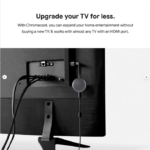 Google Chromecast Streaming Media Player – Image 2