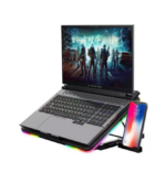Mikuso Notebook Cooling Pad NCP-235 With Stand – Image 2