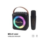 Mini Enceinte Portable Sans Fil Bluetooth Haino Teko avec Micro – Noir – Image 2