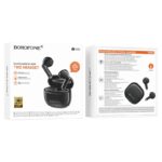 Écouteurs Sans Fil Borofone BW88 – Noir – Image 2